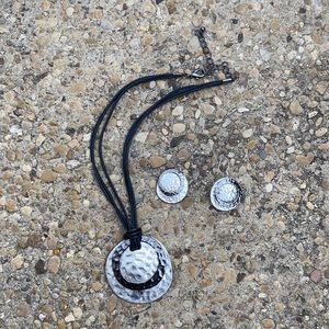 Necklace With Matching Earrings